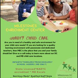 Milestones Enrichment Center