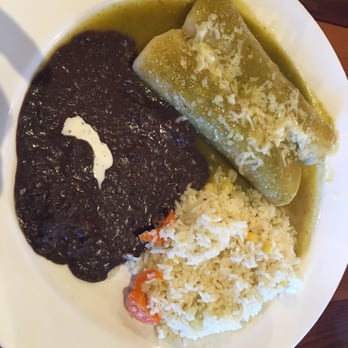 Santa Catarina - Mushroom Enchiladas are delicious!!! - Mexican Near Me - Cedar Park, Texas