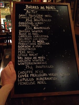 Menu photo 6 Le Poechenellekelder Brussels, BRU Menu photo 6 Le Poechenellekelder Brussels, BRU