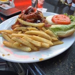 BarBQue  Bacon Burger