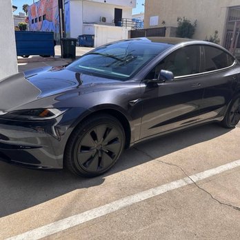 Stervo Garage - Xpel Ceramic XR Plus - Window tint - Vehicle Wraps Near Me - El Segundo, California