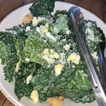 Wood Stack Pizza Kitchen - Tuscan Kale Salad Lunch - Pizza Near Me - Pine Brook, New Jersey