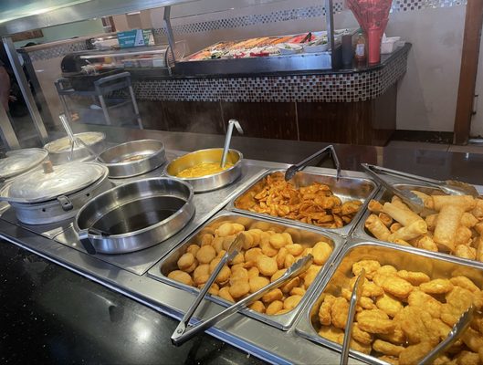 Seaport Buffet by null