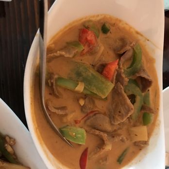 Charm Thai Eatery - Yellow curry - Thai Near Me - San Mateo, California