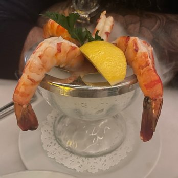 Ocean Prime - Colossal Shrimp Cocktail - Seafood Near Me - Beverly Hills, California