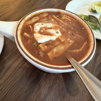 Casa Azteca - Tortilla Soup - Mexican Near Me - Milpitas, California