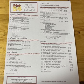 Pho 54 - Vietnamese Near Me - Houston, Texas