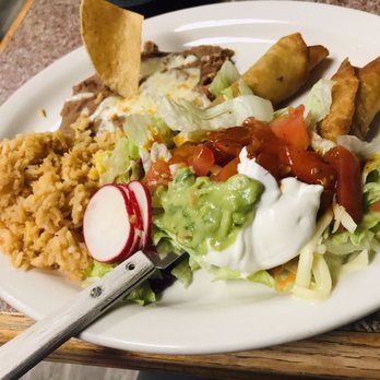 Cañadas Grill - 2 flautas combo - Mexican Near Me - Long Beach, California