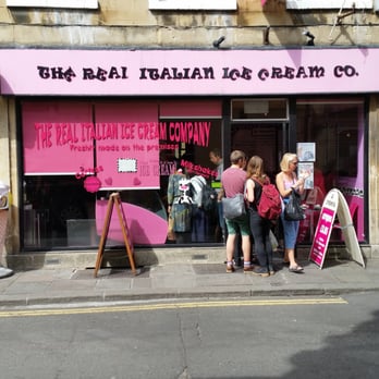 The Real Italian Ice-Cream - Ice Cream & Frozen Yogurt Near Me - Bath, BAS