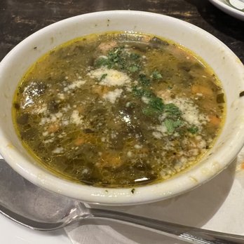 Bravo! Italian Kitchen - Italian Wedding Soup... lots of meatballs! - Italian Near Me - Albuquerque, New Mexico Bravo! Italian Kitchen - Italian Wedding Soup... lots of meatballs! - Italian Near Me - Albuquerque, New Mexico