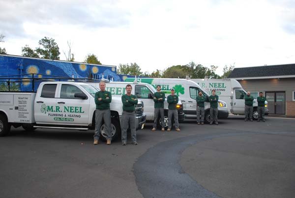 Slide of M.R. Neel Plumbing & Heating