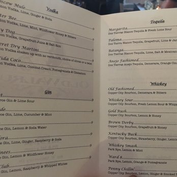Arizona Distilling - Liquor menu - Distilleries Near Me - Mesa, Arizona