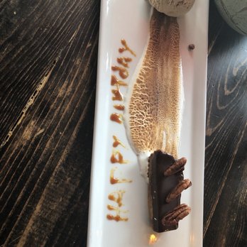 Prospect Gourmand - Birthday Dessert - New American Near Me - Beverly Hills, California