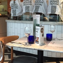 Pizza Express - Fresh pizza dough proving