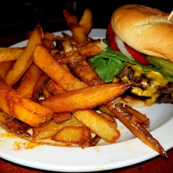 Rubbies Barbeque & Brew - Damn look at that burger and all them black truffle Fries - Barbeque Near Me - Louisville, Kentucky Rubbies Barbeque & Brew - Damn look at that burger and all them black truffle Fries - Barbeque Near Me - Louisville, Kentucky