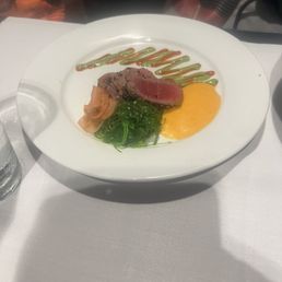 Ahi Tuna - Beautiful presentation