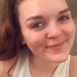 Nostril piercing 4 hours after reinstall. Nostril piercing 4 hours after reinstall.