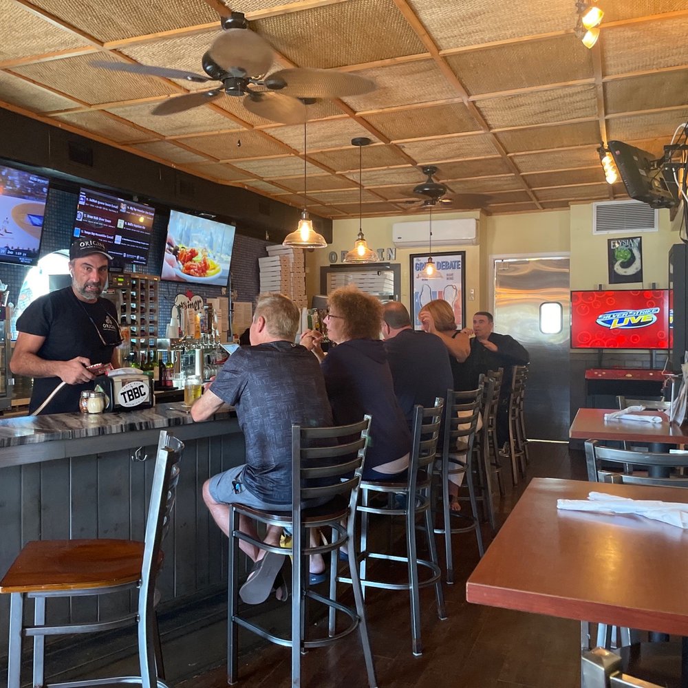Origin Craft Beer & Pizza Cafe - Inside view - Pizza Near Me - Sarasota, Florida