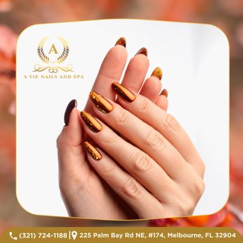 A' Vie Nails And Spa - EASTER SPECIALS ARE HERE
Get 10% OFF Pedicure & Full Set Acrylic Combo
Bring a Friend & BOTH get 10% OFF
GIFT CARD - Nail Salons Near Me - Melbourne, Florida A' Vie Nails And Spa - EASTER SPECIALS ARE HERE
Get 10% OFF Pedicure & Full Set Acrylic Combo
Bring a Friend & BOTH get 10% OFF
GIFT CARD - Nail Salons Near Me - Melbourne, Florida