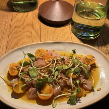 Valley Goat - hamachi poke - New American Near Me - Sunnyvale, California