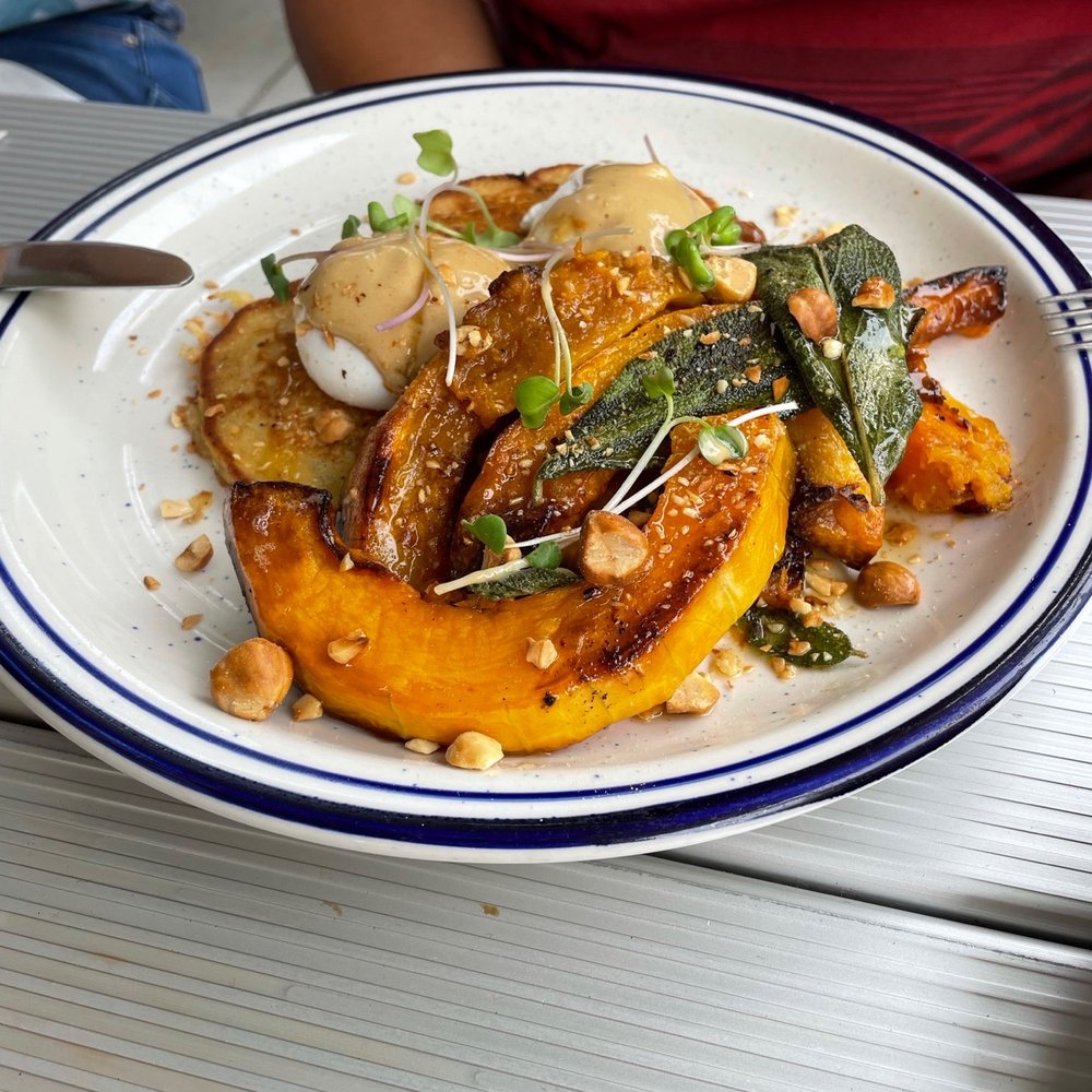 afternoon - Poached eggs with pumpkin - New American Near Me - Gainesville, Florida afternoon - Poached eggs with pumpkin - New American Near Me - Gainesville, Florida