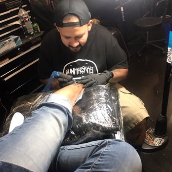 The Hive Tattoo - Gabriel my tattoo artist. - Tattoo Near Me - Fullerton, California