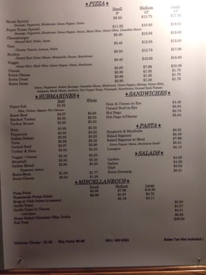 Menu photo 4 Turitto's Pizza Inver Grove, MN Menu photo 4 Turitto's Pizza Inver Grove, MN