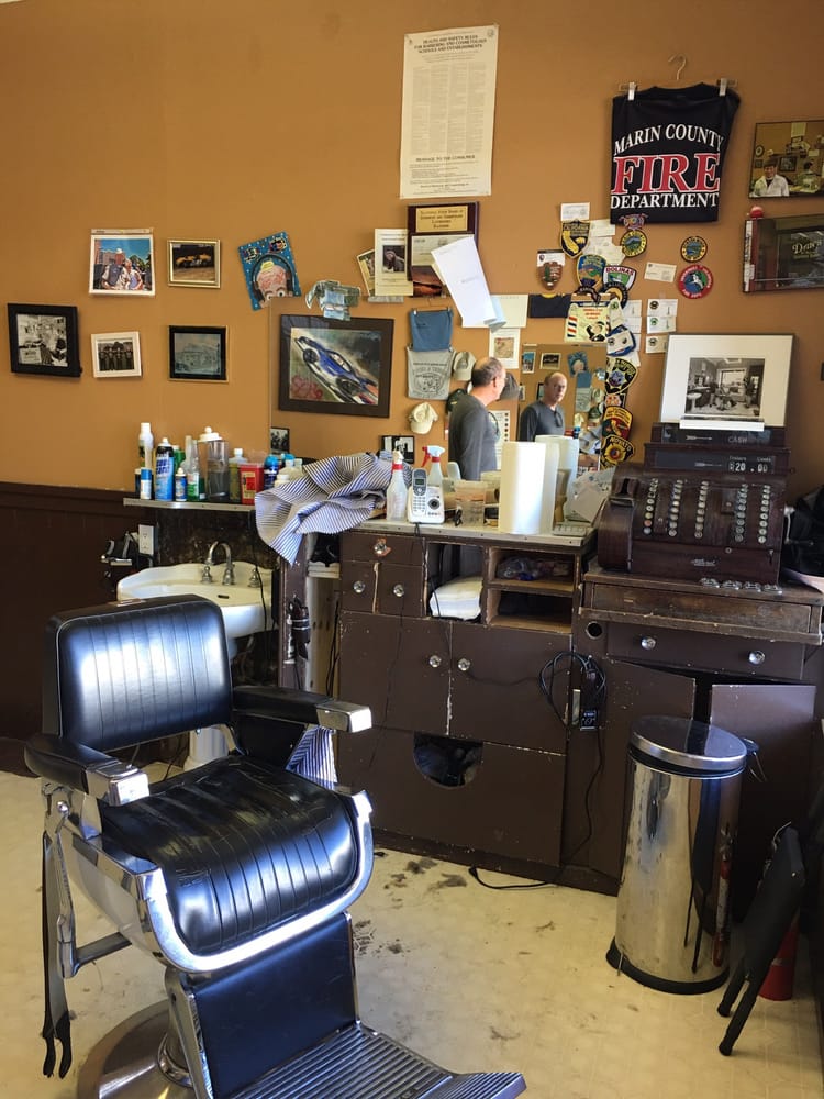 POINT REYES STATION BARBER SHOP 11205 Shoreline Hwy, Point Reyes