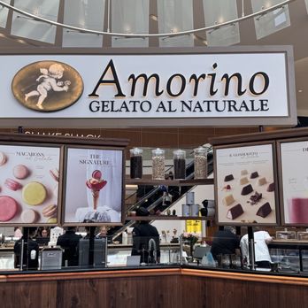 Amorino Gelato - Signage - Gelato Near Me - Indianapolis, Indiana Amorino Gelato - Signage - Gelato Near Me - Indianapolis, Indiana