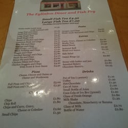 The eglinton cafe - Menu