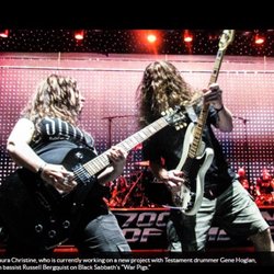 Laura Christine's Guitar Studio - Guitar Lessons in San Diego w/ Instructor & Recording Artist, Laura Christine. Laura performing at world famous 70,000 Tons of Metal.