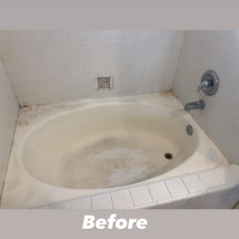 Always Refinishing - Before reglaze - Kitchen & Bath Near Me Always Refinishing - Before reglaze - Kitchen & Bath Near Me