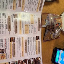 Texas Roadhouse - Menu