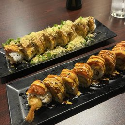 Crunchy Texas Roll
