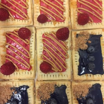 Fat Ben's Bakery - Raspberry PB&J and Blueberry Crumble Pastry Pockets - Bakeries Near Me Fat Ben's Bakery - Raspberry PB&J and Blueberry Crumble Pastry Pockets - Bakeries Near Me