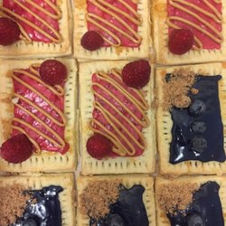 Fat Ben's Bakery - Raspberry PB&J and Blueberry Crumble Pastry Pockets