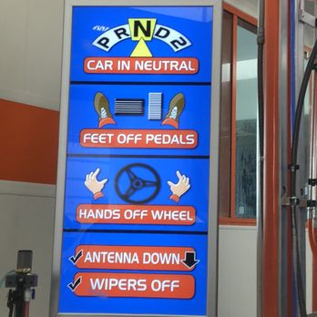 Fast5Xpress Car Wash - Follow these directions - Car Wash Near Me - Pasadena, California