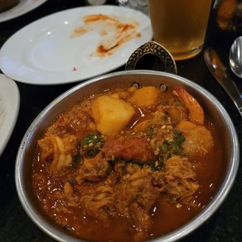 Kismat Indian Restaurant - Mixed Seafood Vindaloo. OK - Indian Near Me - Manhattan, New York