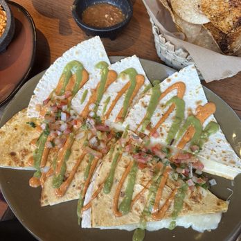 SOL Mexican Cocina - CHEESE QUESADILLA - Bars Near Me - Denver, Colorado