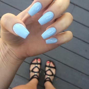 Ocean Nails & Spa - I ask for the coffin shape (wider at cuticles and thinner at the tips) and Kathy does it perfectly every time!! - Nail Salons Near Me - Goleta, California Ocean Nails & Spa - I ask for the coffin shape (wider at cuticles and thinner at the tips) and Kathy does it perfectly every time!! - Nail Salons Near Me - Goleta, California
