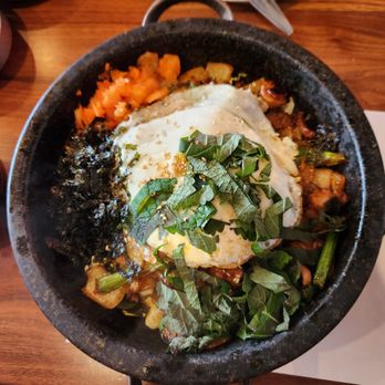 Tang 190 - Octopus Fried Rice - Korean Near Me - Irvine, California Tang 190 - Octopus Fried Rice - Korean Near Me - Irvine, California
