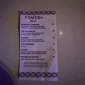 El Tacuba - Tapas/Small Plates Near Me - Medford, Massachusetts El Tacuba - Tapas/Small Plates Near Me - Medford, Massachusetts