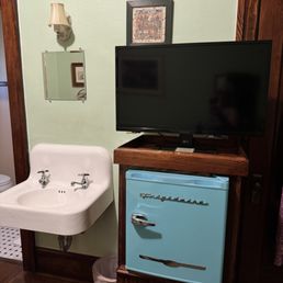 Old fashioned decor.