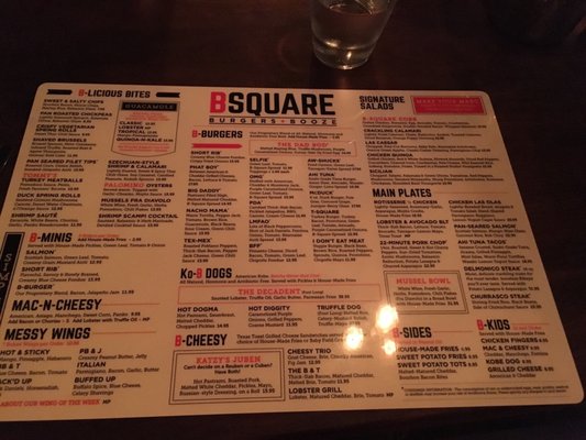 B Square Burgers by null