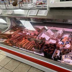 European Meat and Deli - Inside deli meats