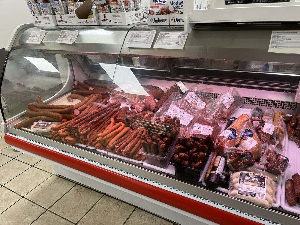 European Meat and Deli Logo