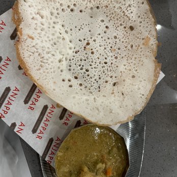 Anjappar - Appam and Veg Kurma - Indian Near Me - Dublin, California