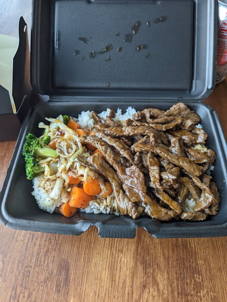 Food from Dr. Teriyaki