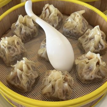 Dumplings N More - Pork And Mushroom Sticky Rice Siu Mai - Chinese Near Me - Escondido, California