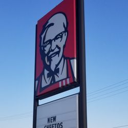 KFC - Exterior sign